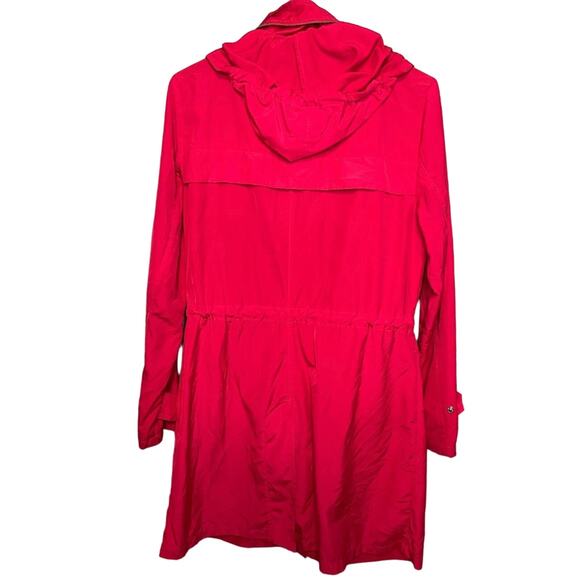 Badgley Mischka pink spring or fall jacket / coat | small - Picture 2 of 3